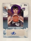 2025 Topps Maxime Raynaud Contemporary Marks Rookie Auto