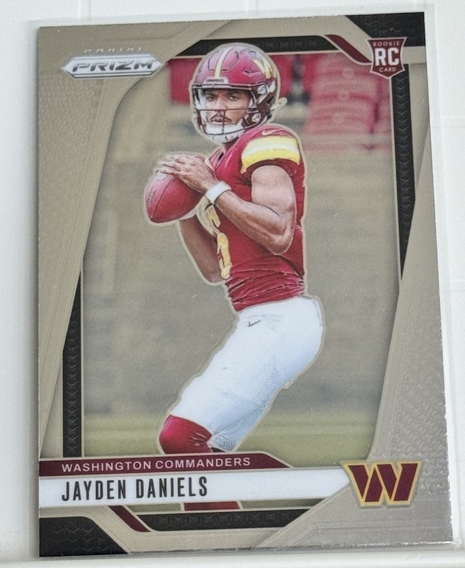 2024 Panini Prizm | Jayden Daniels Base Set Rookie Card #347 RC Investment Card