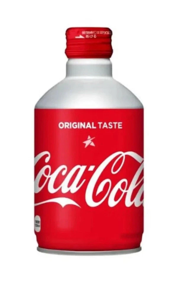 Coca Cola Metal Bottle Japan - Bild 1 von 1