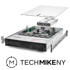 Dell PowerEdge R740 Server 2x Gold 6150 2.70G...