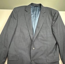 Brooks Brothers 1818 Regent Lanificio di Tollegno Blue Wool Blazer Jacket Sz 41R