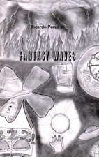 Fantasy Waves by Ricardo Perez, Jr (English) Hardcover Book