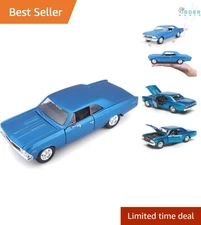 Die-Cast 1:24 Scale Chevy Chevelle SS 396 Model Car Multi-Color Collectible