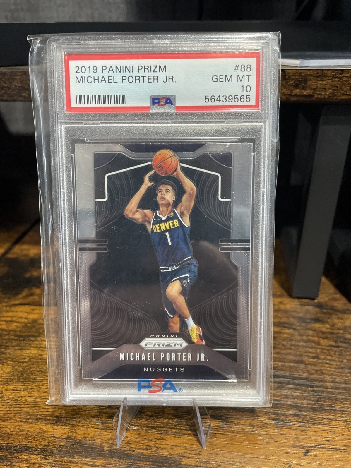 Michael Porter Jr PSA 10 Gem Mint Denver Nuggets 2019-20 Panini Prizm #88 Champs