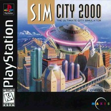 SimCity 2000 (Sony PlayStation 1, 1996) for sale online | eBay