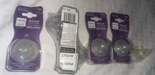 6 Pack Philips Avent Natural Baby Bottle Newborn Flow Nipple, 1 Month X 4 3 Mo 1