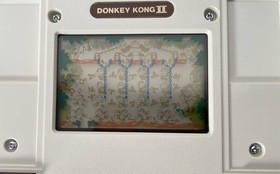 Nintendo Game & Watch Donkey Kong II Multi Screen Overseas Version As-Is