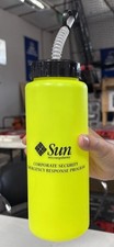 Vintage Sun Microsystems Yellow Water Bottle 90’s Employee Gift