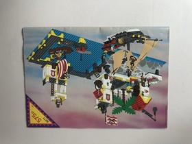 LEGO 6277 Imperial trading post (1992) -Vintage Lego Pirates -Rare