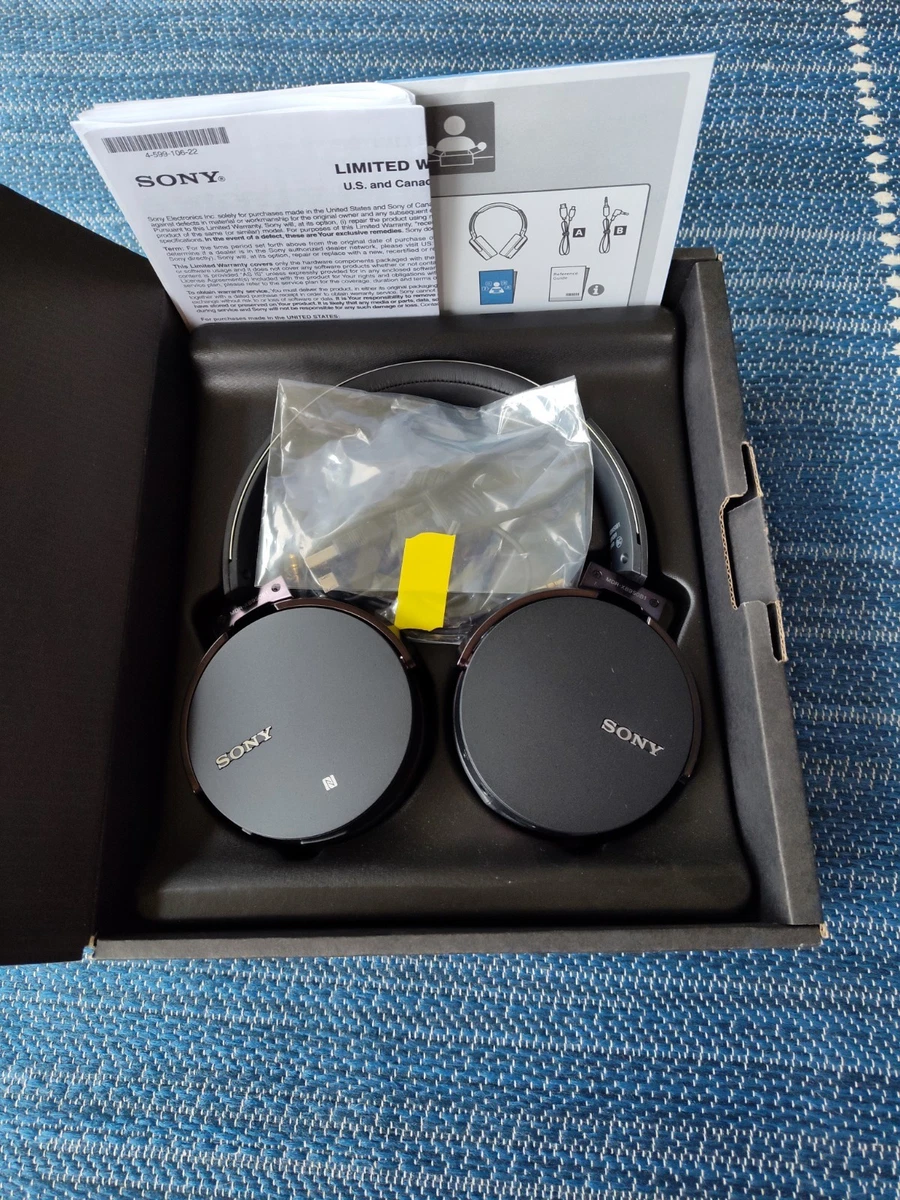 Sony MDR-XB950B1 Bluetooth Headphones for Sale - Shop New & Used