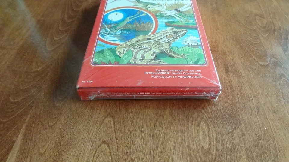 INTELLIVISION FROG BOG BOXED NEW SEALED - Image 2 of 4