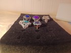 Cocktail Ring Lot. Sizes 7&8. Faux Opal, Faux Aquamarine, Plus More — photo 6