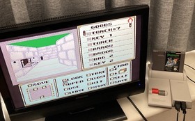 NES ~ SHADOWGATE ~ Nintendo NES-3S-AUS Game Cart + Sleeve + Inst + Box Pal A