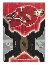 2006-07 SPx - Gordie Howe #34 Detroit Red Wings
