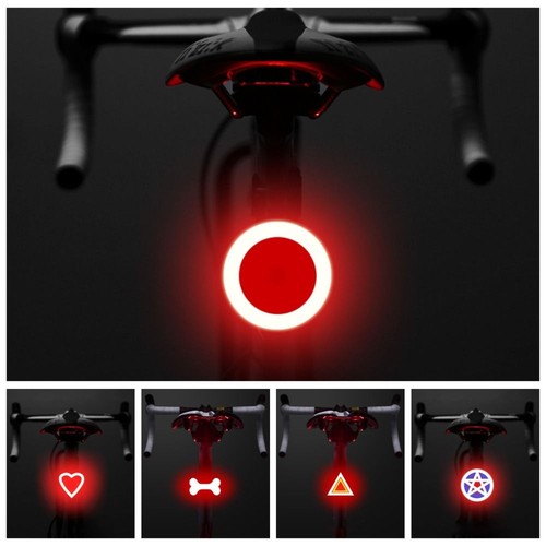 Multi Lighting Modes Bicycle Taillight Bike Seatpost Light Night Riding