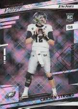2022 Panini Prestige #306 Carson Strong Xtra Points Signatures Premium