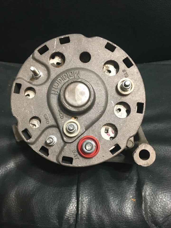 ATLAS REMAN. Alternador - #524 X60A E43F BA 1981-1985 MERCURY LYNX U.S.A. Foto 4 de 4