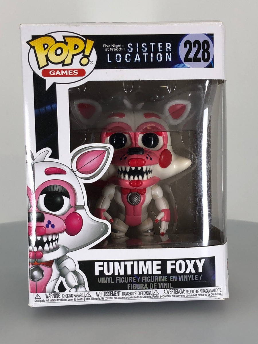 【未開封】POP! FNAF フォクシー 2点 未開封】POP! FNAF フォクシー 2点
