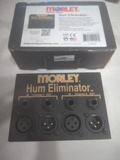 Morley MHE 2-Channel Hum Eliminator New Ships Free #15