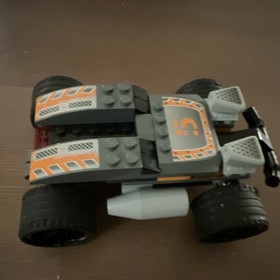 LEGO Racers Booster Beast Set 8137, 70 Pieces, Pull-Back Motor, Complete Boxed