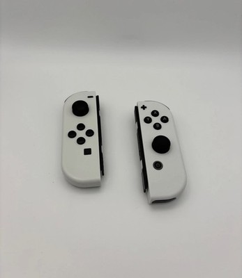 Original Nintendo Switch Joy-Con Wireless Controller Paar Weiß OLED Joy Con R+L