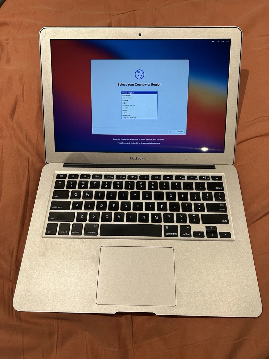 2014 Apple MacBook Air Laptops for sale | eBay UK