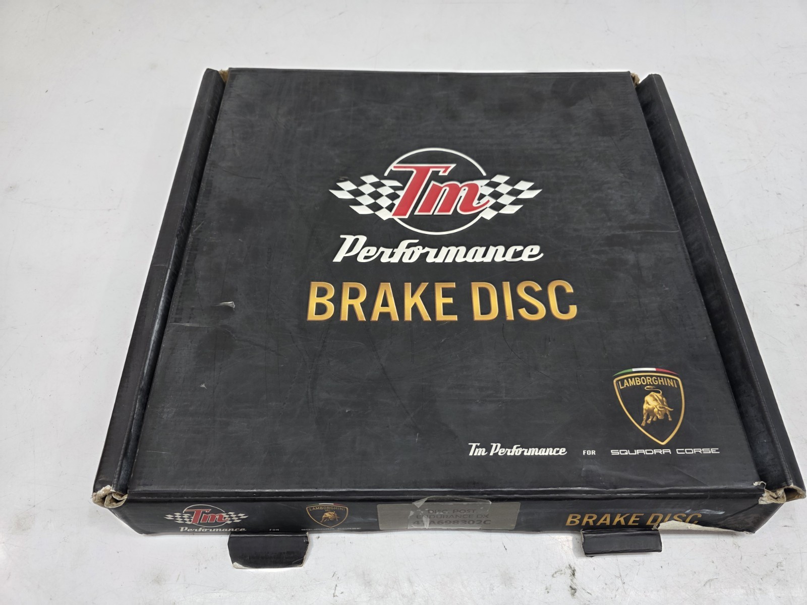 LAMBORGHINI HURACAN SUPER TROFEO REAR BRAKE DISC OEM 4TA698302C