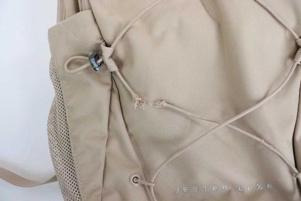 The North Face Jester Luxe Backpack Mushroom Grey NF0A81E6 - New - READ - Image 3 of 4