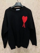 AmiParis Knit Sweater Size M Unisex