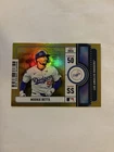 2026 Topps Series 1 Mookie Betts Gold Foil (RAW)