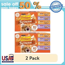 Purina Friskies Extra Gravy Chunky Wet Cat Food Variety Pack, 5.5 oz (48 Pack) 3.51 per gallon