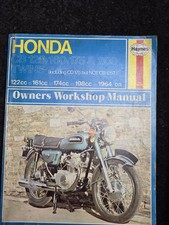 Honda CB125/160/175/200 Twins Haynes  Manual