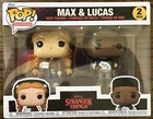 Funko Pop Stranger Things Max & Lucas 2-Pack