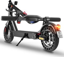 E9T Max Elektroroller 500W 10Ah E-Roller 10" E-Scooter Mit Straßenzulassung ABE