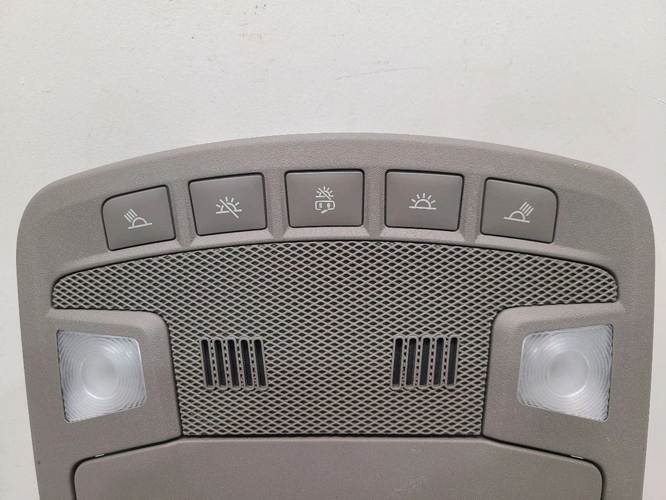 Ford F150 2015-20 (cabina externa) consola de techo sin techo corredizo con cristal trasero deslizante eléctrico Foto 2 de 4