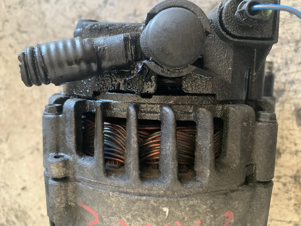 ALTERNATORE PER FORD Grand C-Max Serie av6n10300gc Diesel 1600 (10>) - Immagine 4 di 4