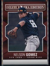 2014 Panini Elite Extra Edition - Nelson Gomez #98 (RC)