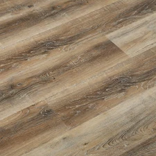 PRODURA Foxwood Waterproof 22mil Click Luxury Vinyl Plank 48"x7-3/8"x6mm