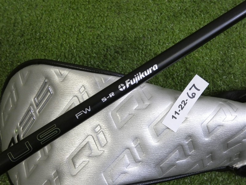 OCCASION - BOIS 3 TAYLORMADE QI35 GAUCHER FLEXIBILITÉ : STIFF – Golf Passion