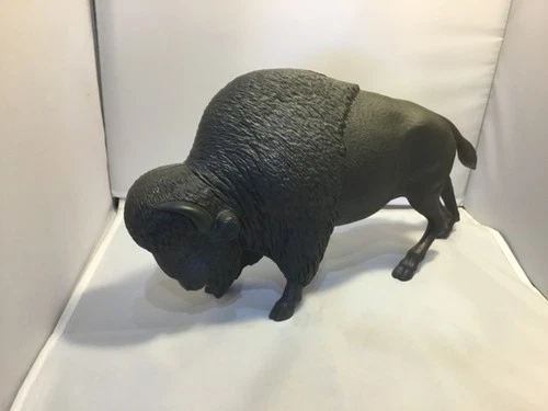 #1 Marx Mexico issue Buffalo-Johnny West Series dark grey