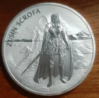 Komsco Mint 2019 Zi Sin Scrofa GHOST 1 oz .999 silver limited edition 10,000