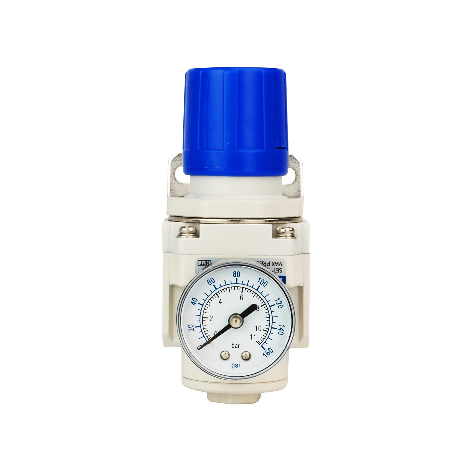 BLCH 3/8" NPT Air Pressure Regulator  Air Regulator for Compressor,Air Compre...