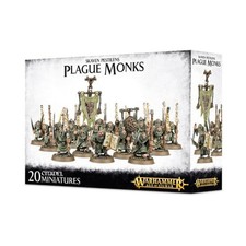 GW Age of Sigmar Skaven Plague Monks 2015 Ed SW VG /New