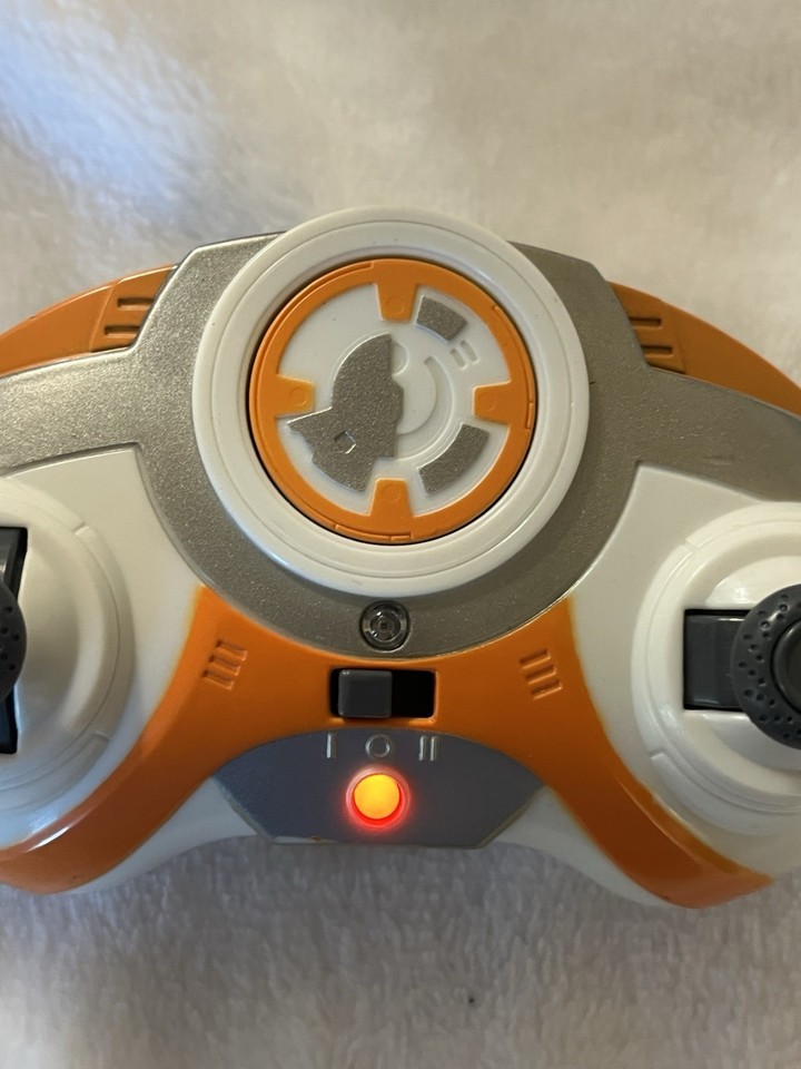Spin Master Star Wars BB-8 Interactive Hero Droid Remote Control Only ...