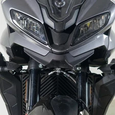 Pyramid Matte Black Frontal Wing Triumph Tiger Sport 800 2025