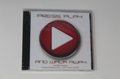 Press Play and Walk Away the R&B Experience Music CD