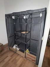 Stoffkleiderschrank / mobiler Kleiderschrank 175 × 150 × 45 cm – zerlegbar