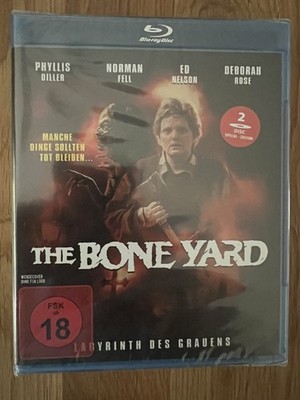 The Bone Yard - 2 Disc Special-Edition - FSK18 - Blu-ray - NEU + OVP in Folie