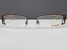 TITANflex Eschenbach Eyeglasses Frames woman Purple Yellow Angular Oval Small