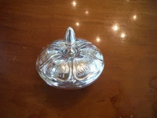 Vintage Gorham Sterling Silver 50 Executive Decision Maker Spinning Top